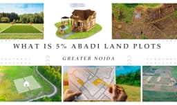 Greater Noida 5% Abadi Land Plots – A Smart Step Toward Future Growth.