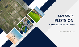 Kisan Quota Plots on Yamuna Expressway – The Smartest Way to Own Land Near Jewar Airport
