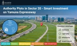 Authority Plots in Sector 20 — A Smart Investment on Yamuna Expressway