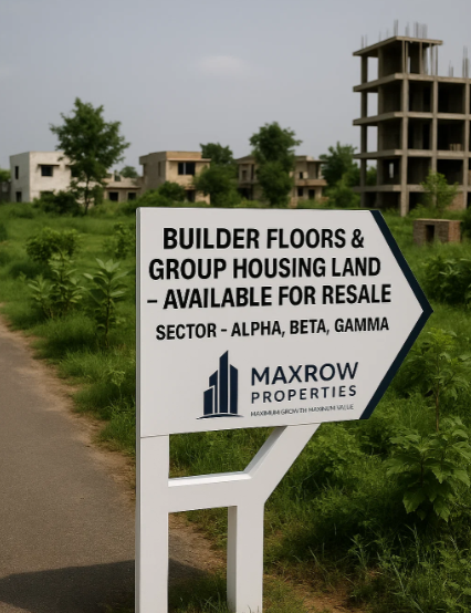 🏫 Builder Floors & Group Housing Land 