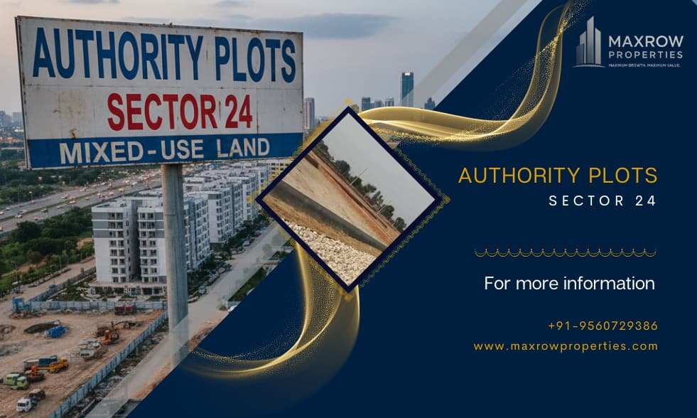 Top 5 Benefits of Buying Authority Approved Plots in Sector 24 (YEIDA)