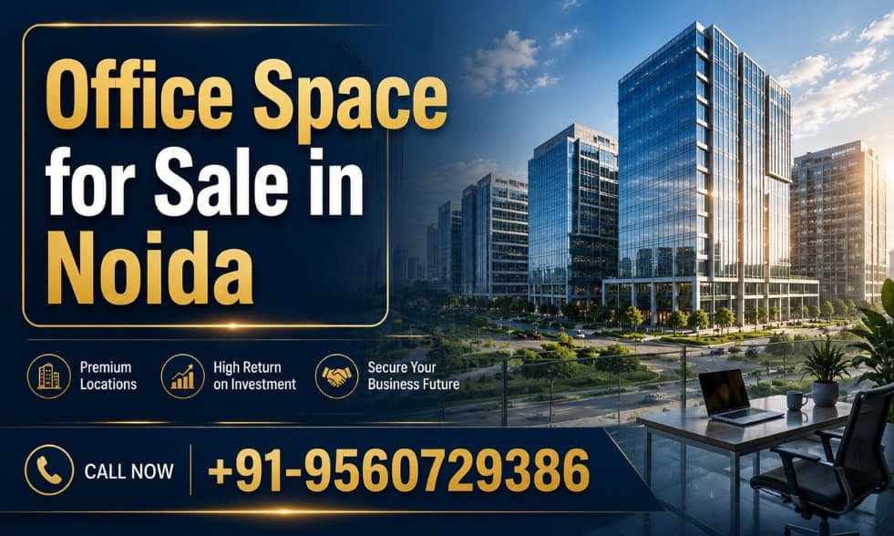 How Much Does Office Space for Sale in Noida Cost?