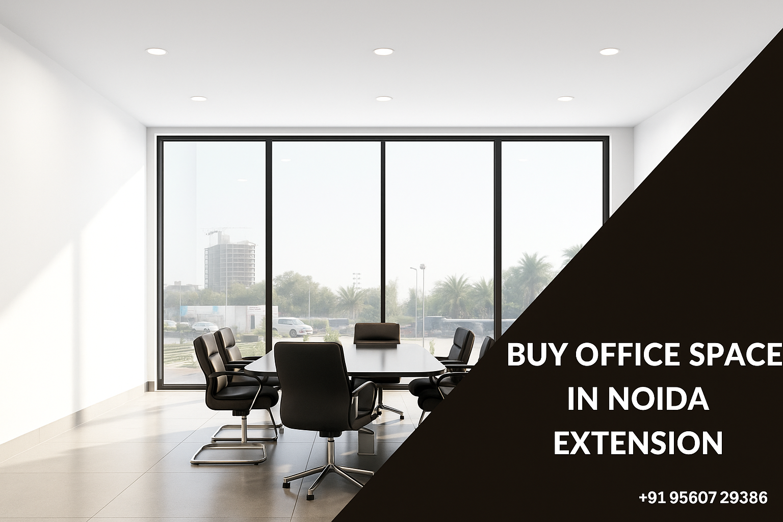 Why Now Is the Right Time to Buy Office Space in Noida Extension