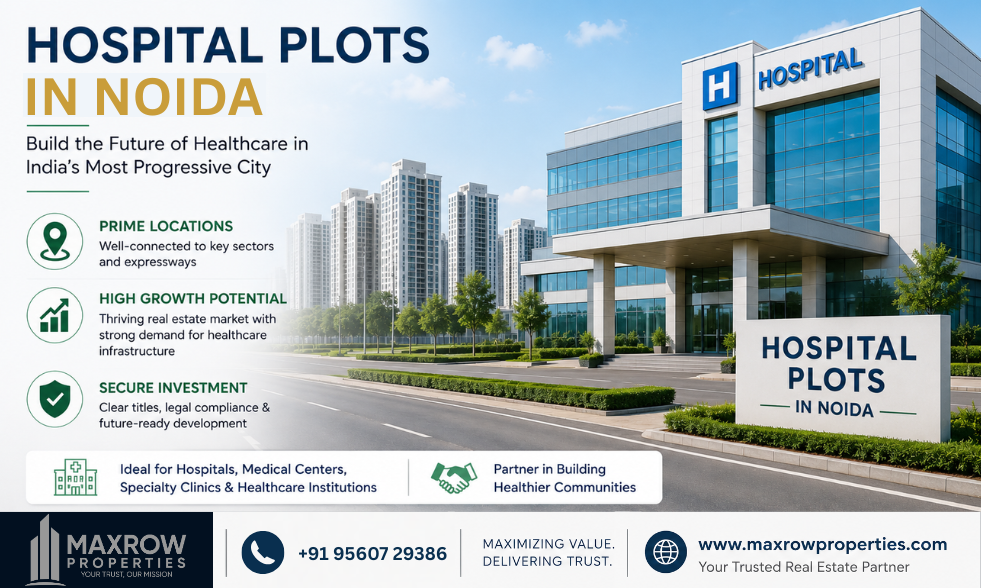Avoiding Common Mistakes When Buying Medical Land in Noida