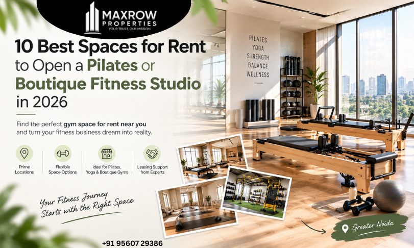 10 Best Spaces for Rent to Open a Pilates or Boutique Fitness Studio in 2026