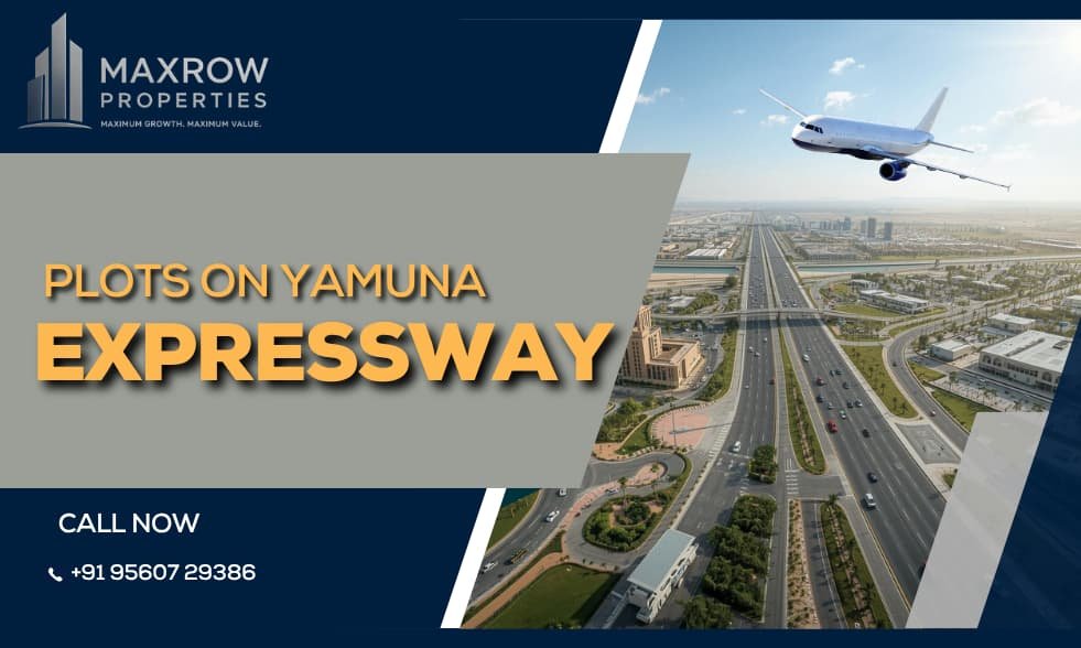 Film City, Medical Park, or Toy Park? Where Should You Buy Plots on Yamuna Expressway for Maximum Returns?