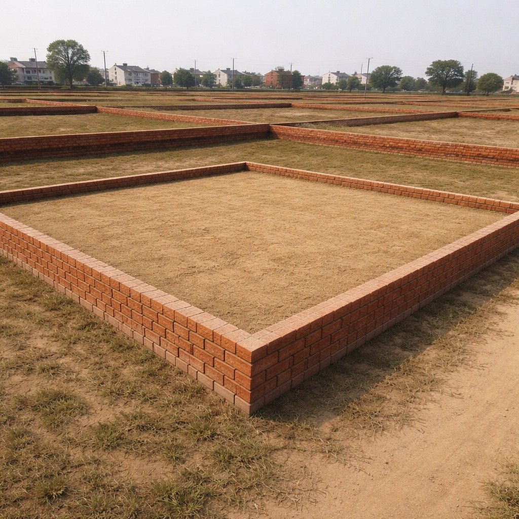 120 sq. Meter Plots