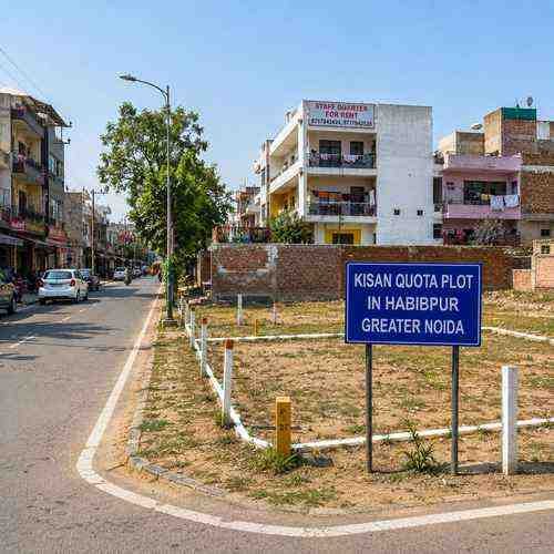 Sector Habibpur & Ecotech 2 Kisan Quota Plot