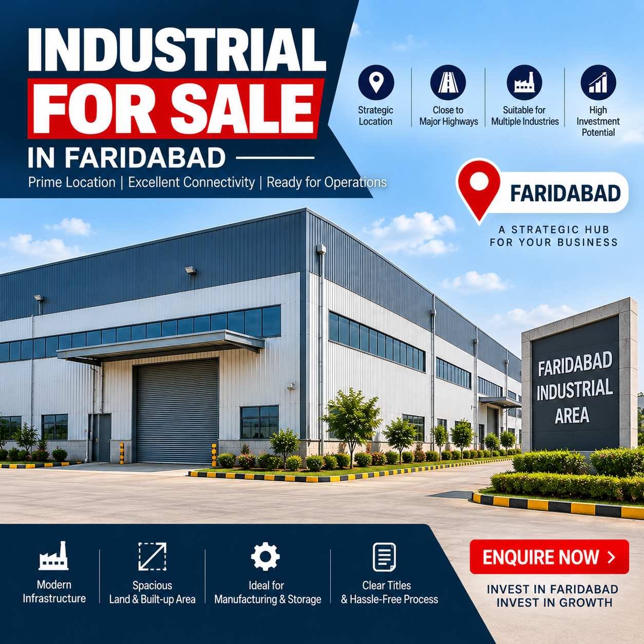 Faridabad Industrial Factories