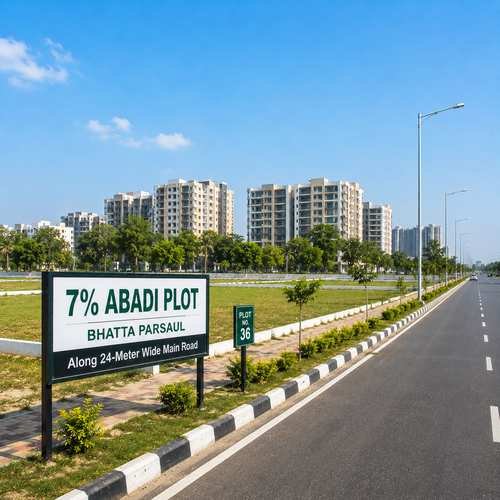7% KISAN QUOTA - NEAR FORMULA 1 TRACK