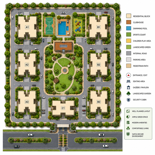 Apartment Complex Plots