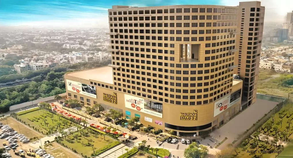Bhutani City Center