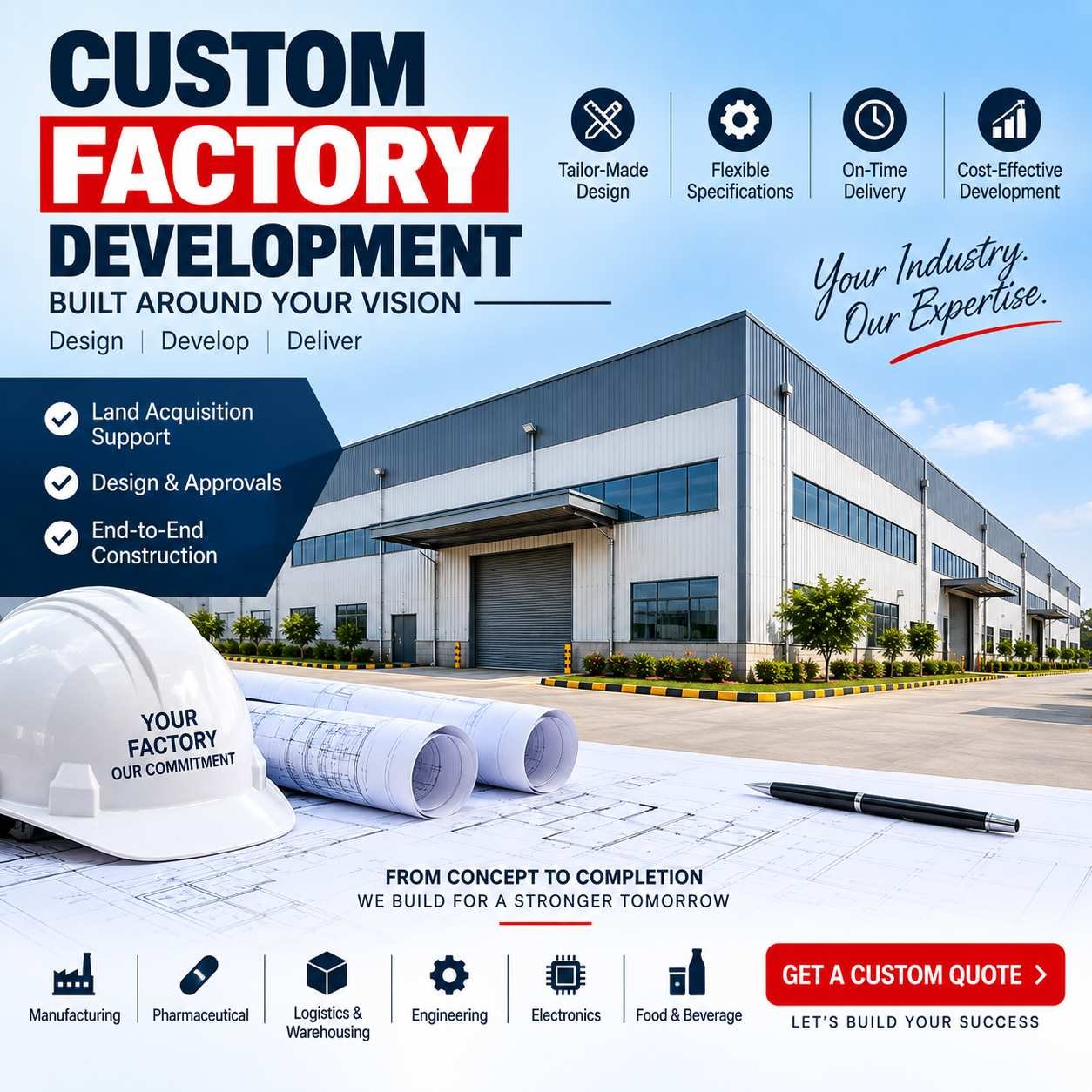 Custom Factory Development