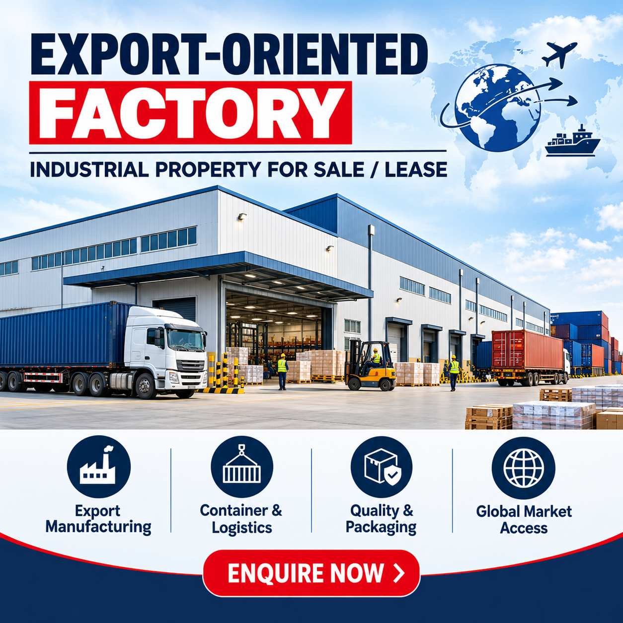 Export-Oriented Factory