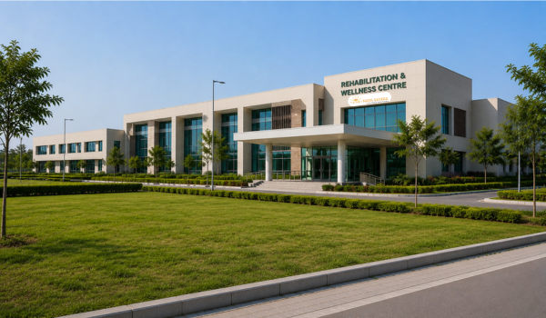 Rehabilitation & Wellness Centre Plots