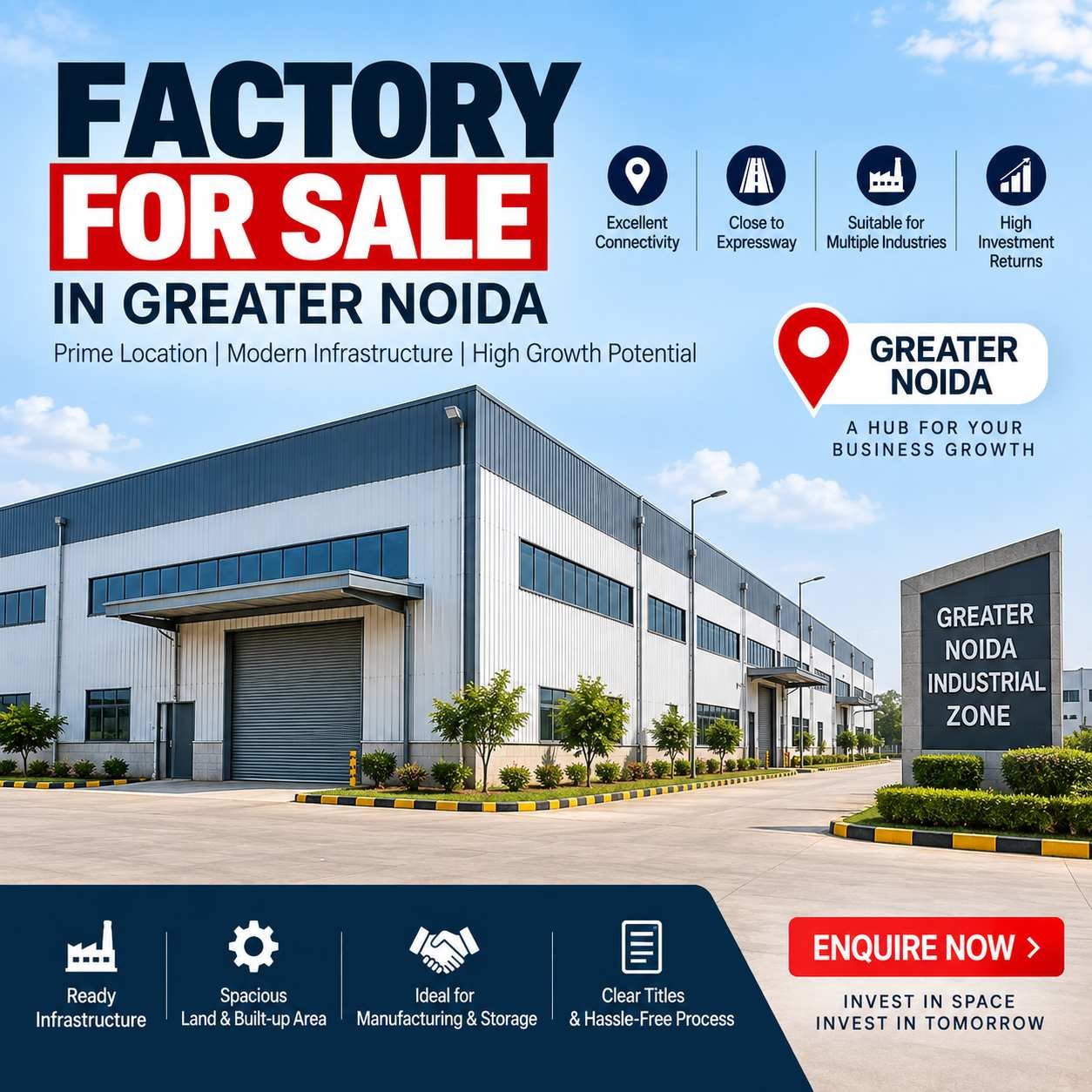 Greater Noida Factory Spaces