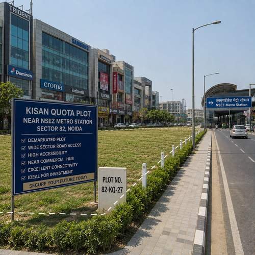 5% & 6% Kisan Quota Plot in Sector 81 & 82