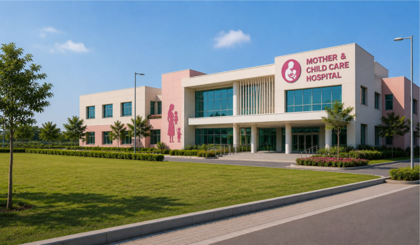 Plots for Mother and Child Care Hospital