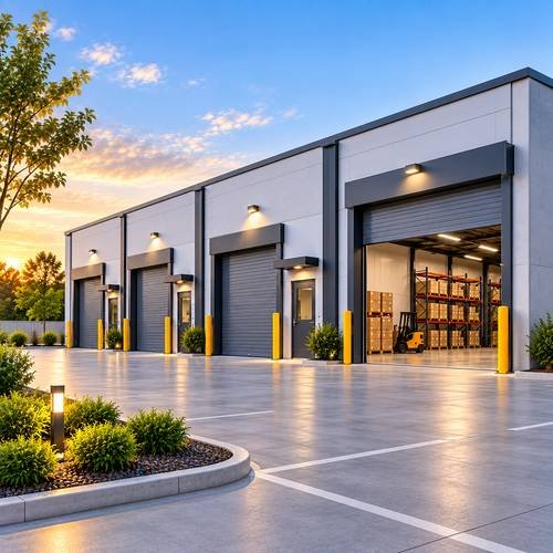 Large-Scale Warehouse