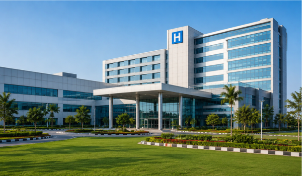Multi-Specialty Hospital plots