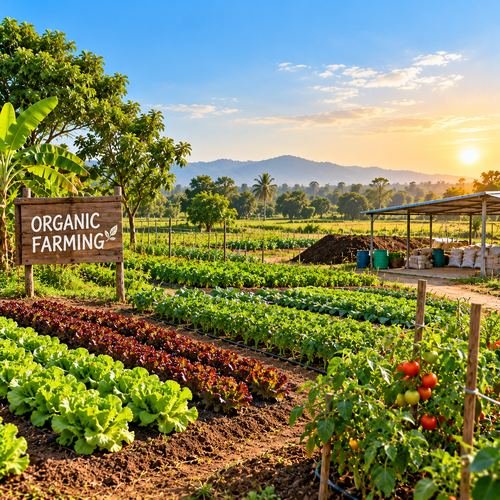 Land for Organic Farming
