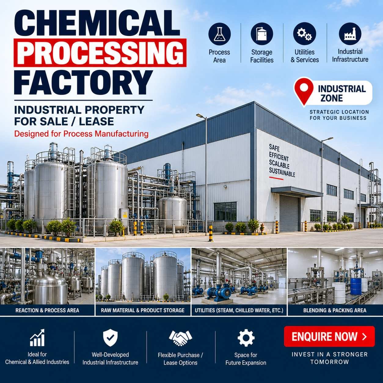 Chemical Processing Factory