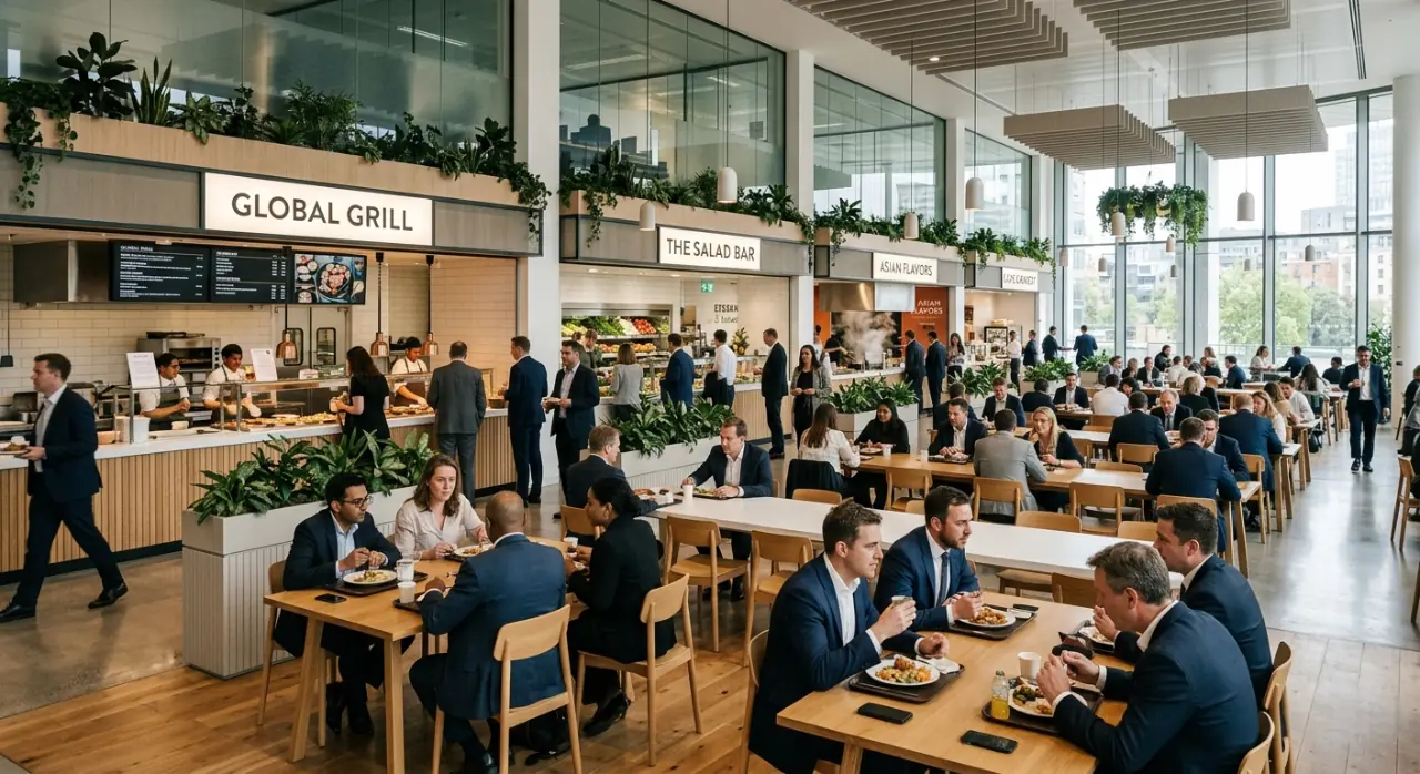 Corporate / Office Food Court