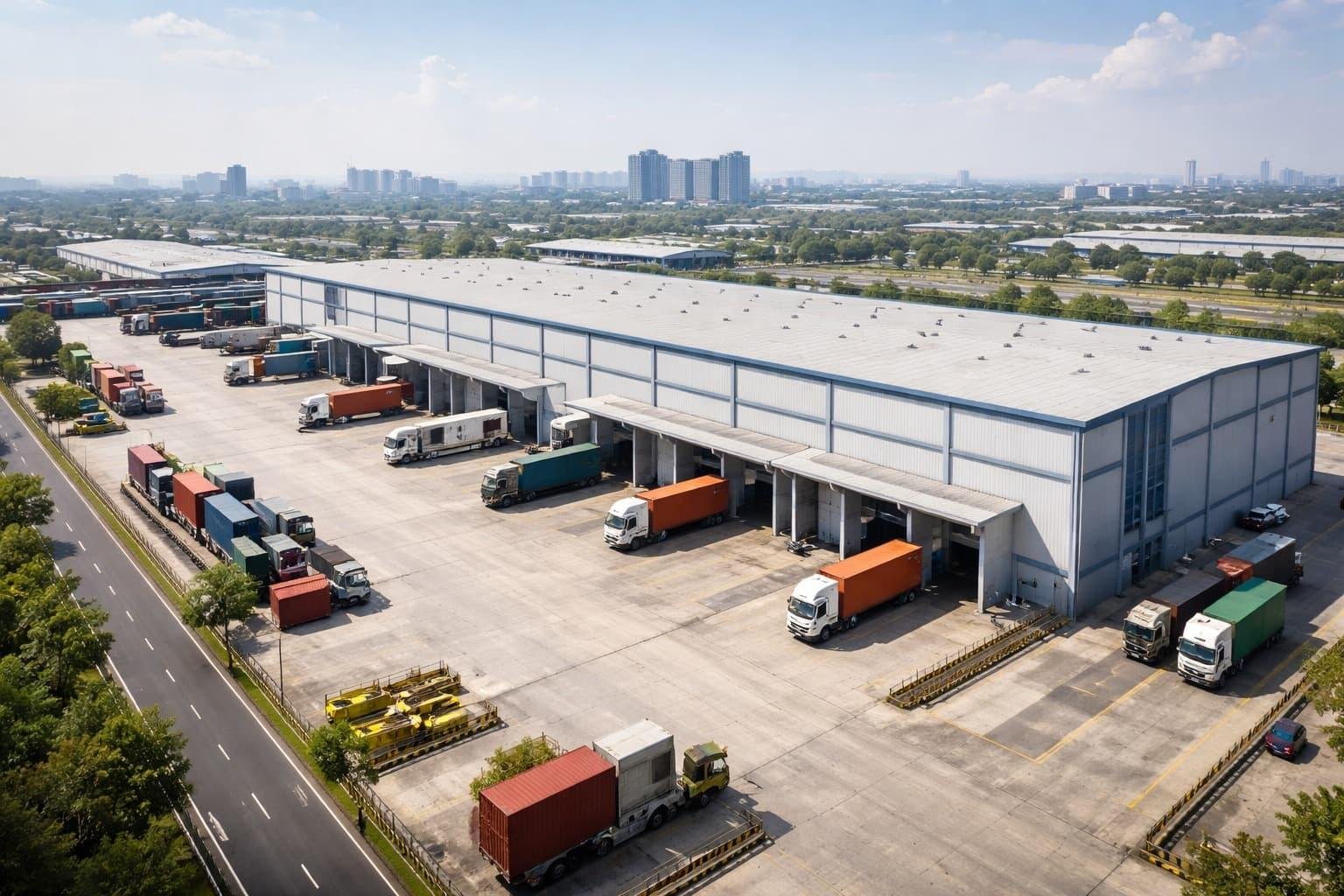 Large Factory Spaces