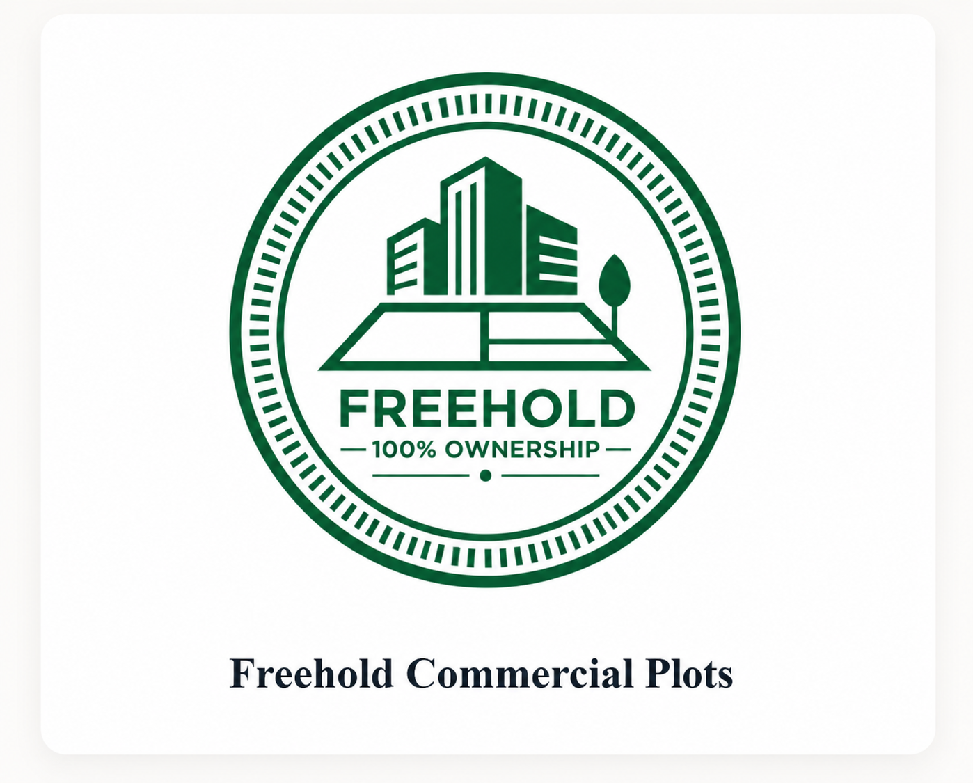 Freehold Commercial Plots