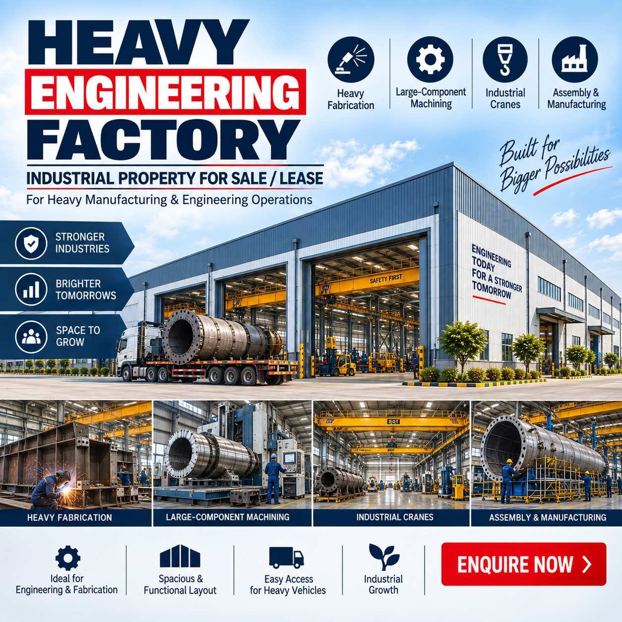Heavy Engineering Factory