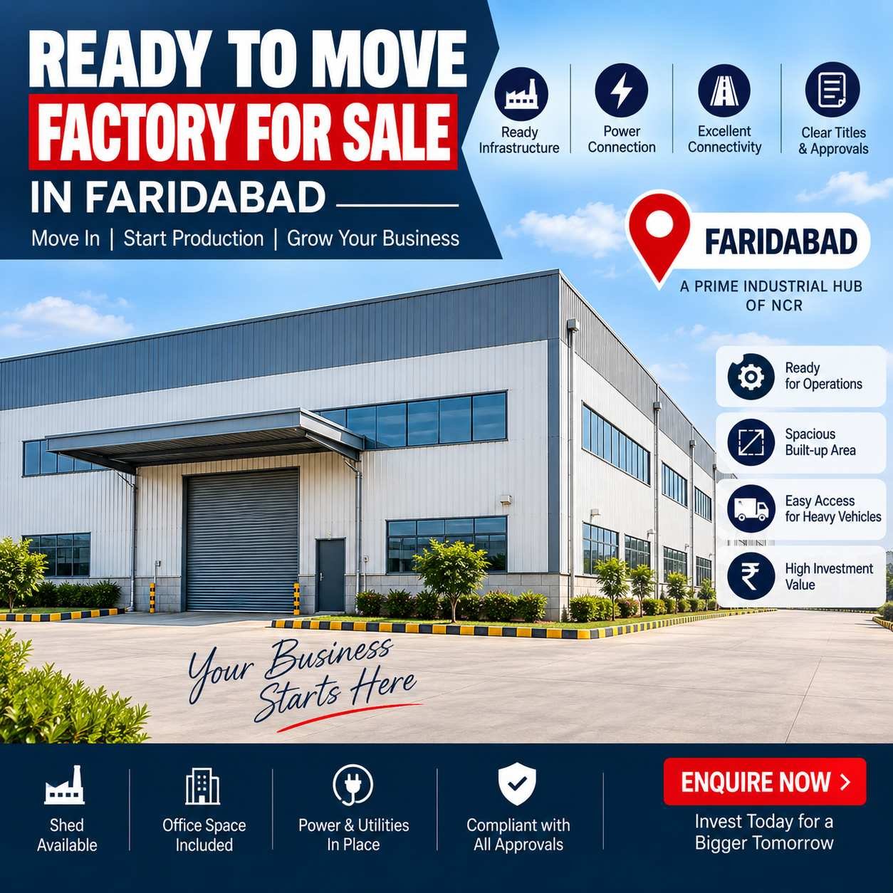 Ready-to-Move Factory