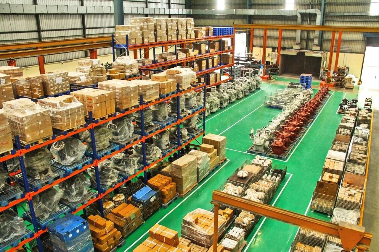 Small Factory Spaces