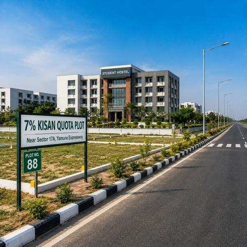 7% KISAN QUOTA - NEAR SECTOR 17A