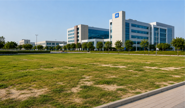 Land for Super Speciality Hospital