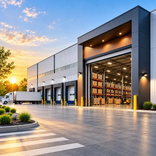 Storage Warehouse for Lease