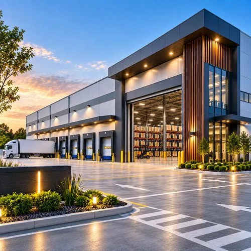 Logistics Warehouse for Lease