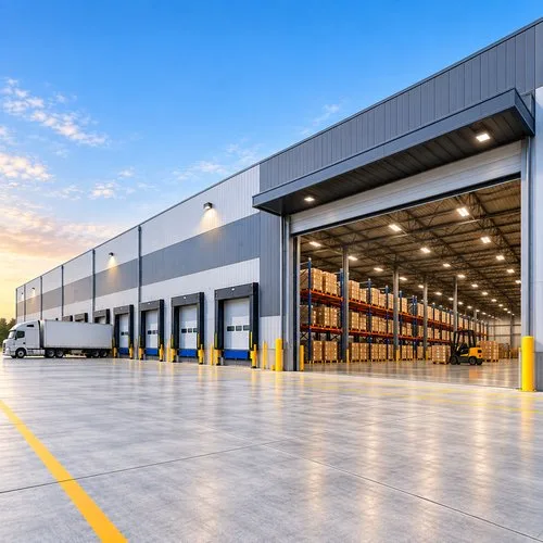 Distribution Warehouse for Lease
