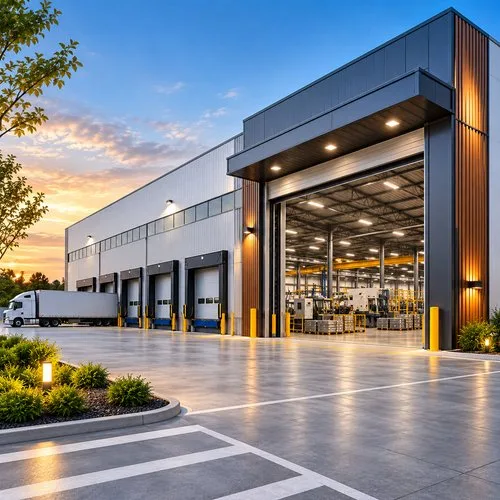 Manufacturing Warehouse for Lease