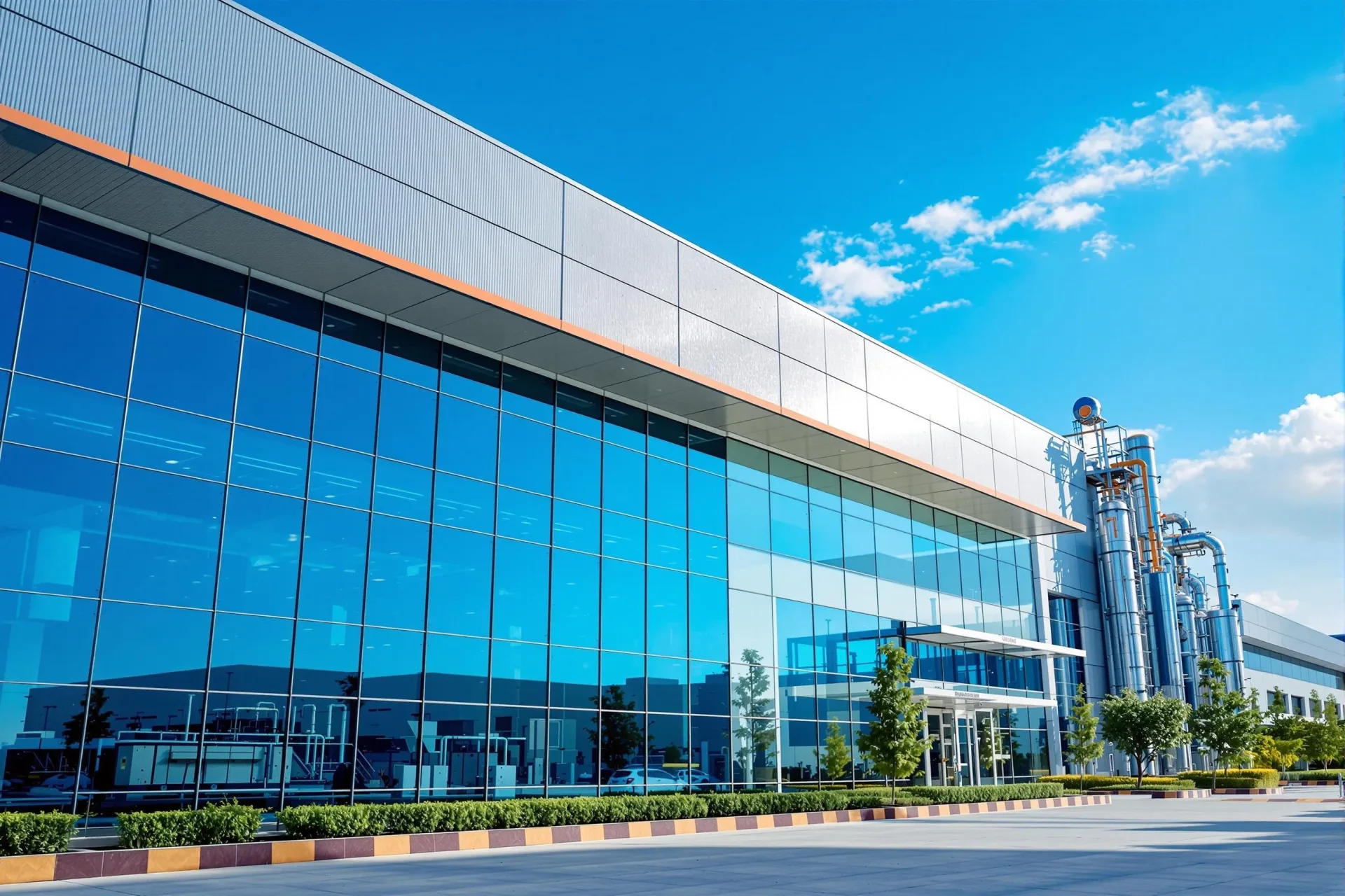 3000 Sq.m Sq.m Industrial Logistics & Production Campus in Noida Phase 2