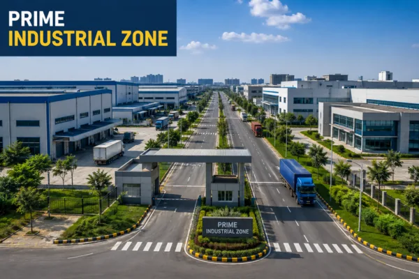 2400 Sq.m Sq.m Industrial Logistics & Production Campus in Factory In Noida Phase 2