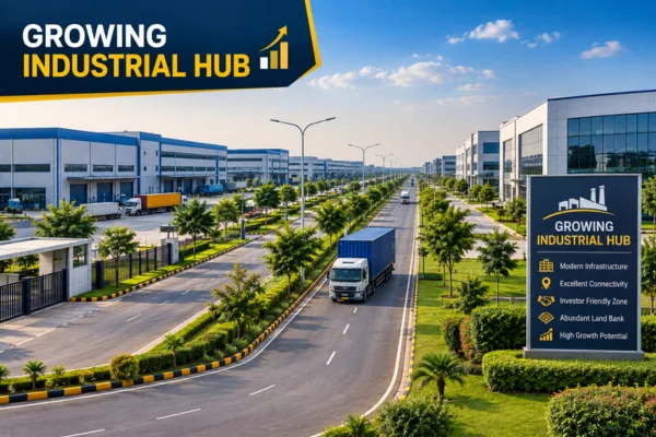 3200 Sq.m Sq.m Industrial Logistics & Production Campus in Factory In Noida Phase 2