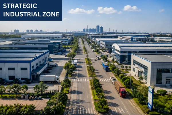 5752 Sq.m Sq.m Large Format Industrial Land Parcel in Factory In Noida Phase 2