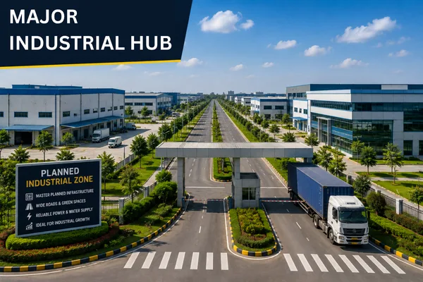 4000 Sq.m Sq.m Industrial Logistics & Production Campus in Factory For Sale In Hosiery Complex Noida