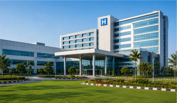 1500 Sq.m Sq.m Healthcare Facility Plot in Noida