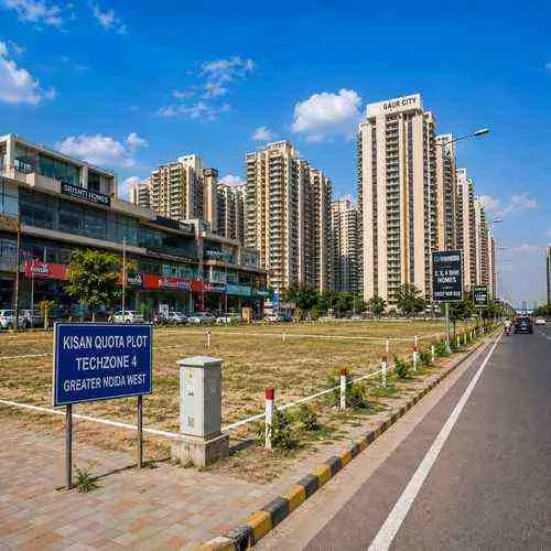 162 Sq.m Corner Residential Plot in Sector 4 Greater Noida West