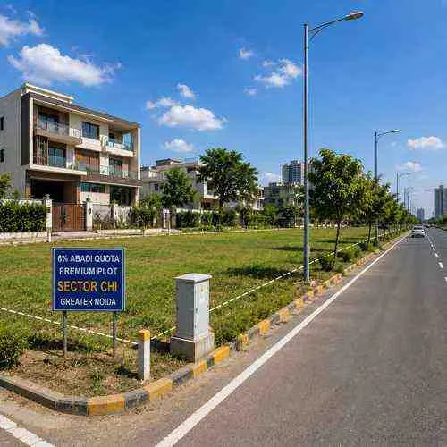 200 Sq.m Luxury Villa Plot in Sector 10 Greater Noida West