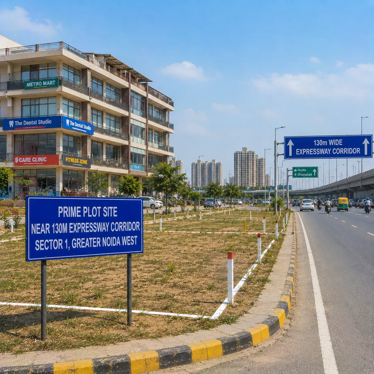 1,000+ sqm Sq.m Compact Residential Villa Plot in Abadi Plot In Delta 3 Greater Noida