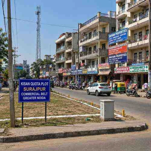 120 sqm Sq.m Authority Approved Residential Plot in Kisan Quota Plot In Bisrakh Noida Extension