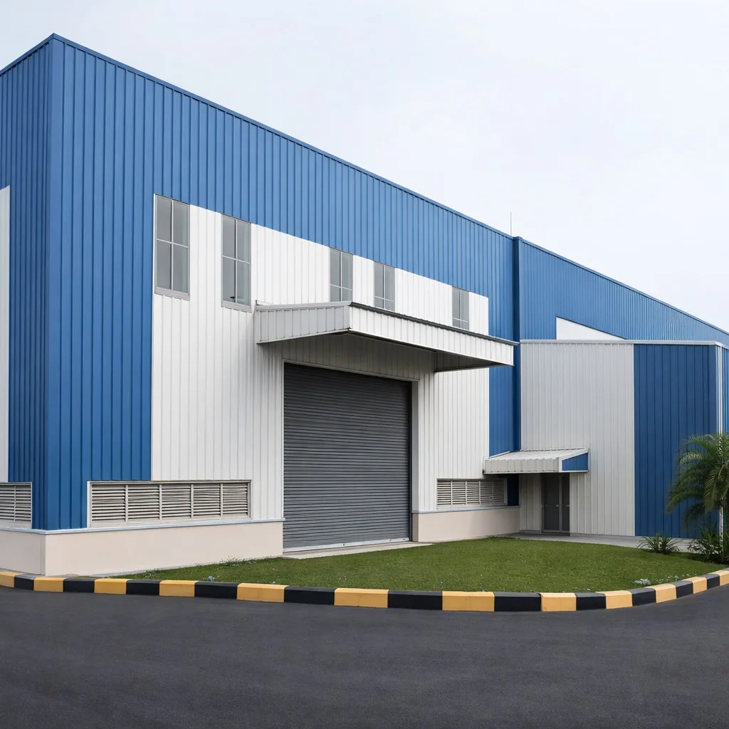 43055 sq. ft Sq.m High-Bay Logistics Distribution Center in Shed For Rent In Yeida Sectors 29 32 33 Yamuna Expressway