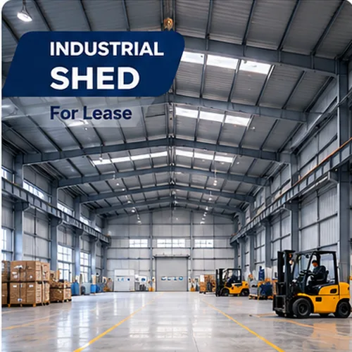 10000 Sq.ft PEB Warehouse with Dock Levelers in Factory For Rent In Sikandrabad Industrial Area